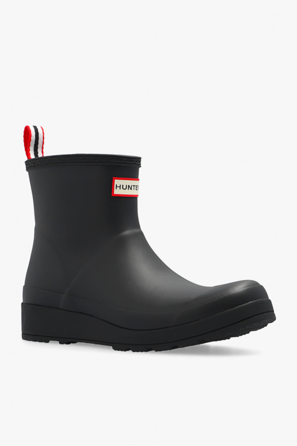 Hunter low cut outlet rain boots